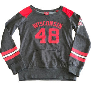 - BADGER sweatshirt